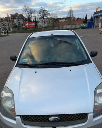 Ford Fiesta cena 8700 przebieg: 218000, rok produkcji 2007 z Wrocław małe 596